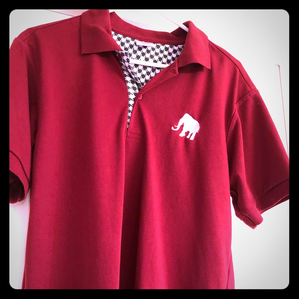 Alabama red polo